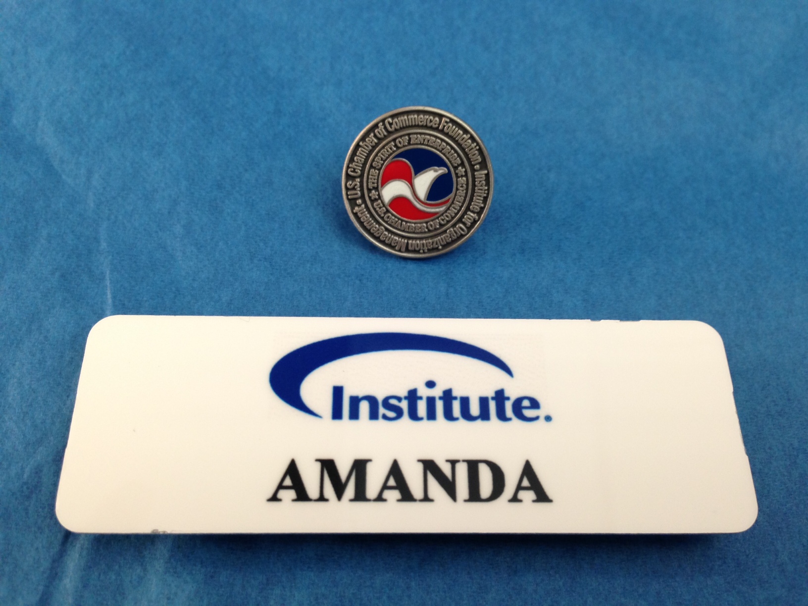 Name Tags and Lapel Pins: Are you wearing them correctly?