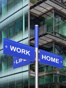 Work Life Street Sign